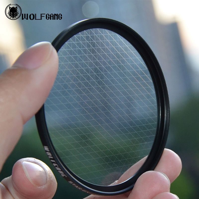 沃尔夫冈uv镜405mm单反微单相机uv镜cpl偏振镜星光镜微距镜头保护滤镜