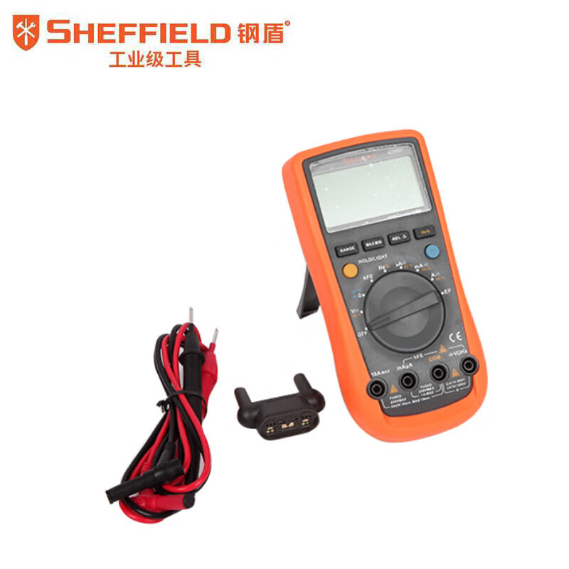 钢盾(SHEFFIELD) S034001 数字万用表[家用]高清大图
