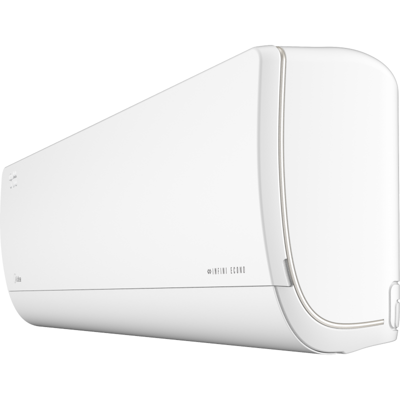 美的 宁苑1.5匹变频冷暖壁挂式空调挂机 KFR-35GW/BDN8Y-QS200(1)
