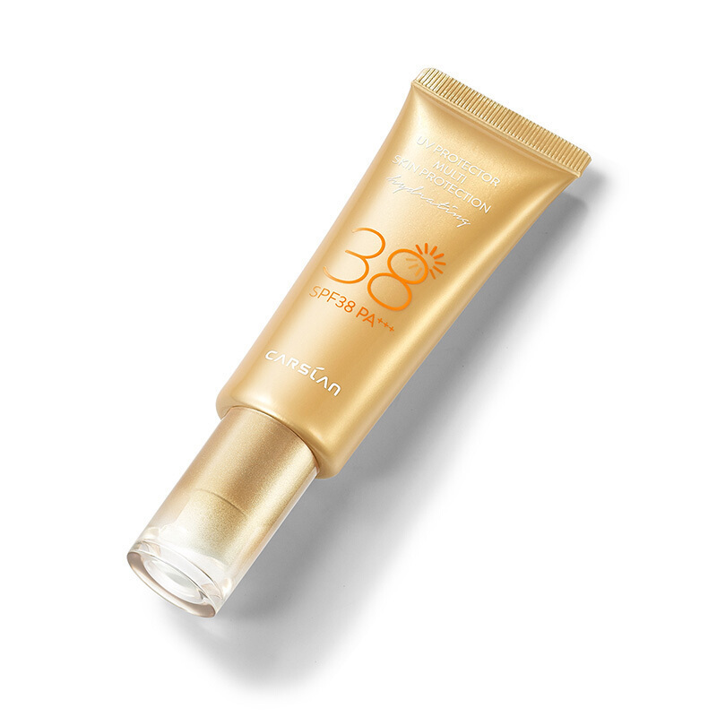 卡姿兰(CARSLAN)轻透隔离防晒霜SPF38/PA+++45ml (隔离防晒 清爽无忧)