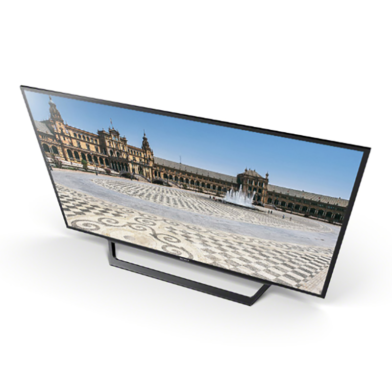 索尼（SONY）KDL-32W600D 32英寸 WIFI高清液晶LED平板网络电视 卧室或小空间优选 黑色