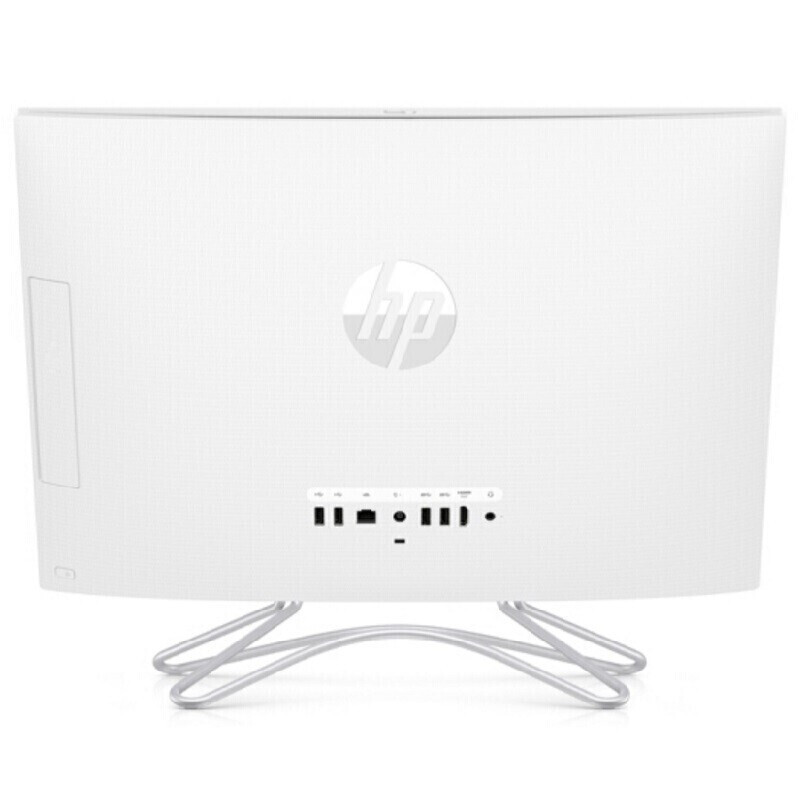 惠普HP小欧高清一体机电脑23.8英寸因特尔双核8G内存128G固态1TB机械集成显卡无线蓝牙三年上门IPS高色域