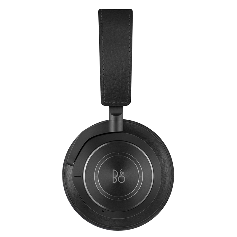B&O PLAY H9舒适版 无线蓝牙降噪头戴式包耳手机耳机游戏耳机 触控操作 bo耳机 黑色