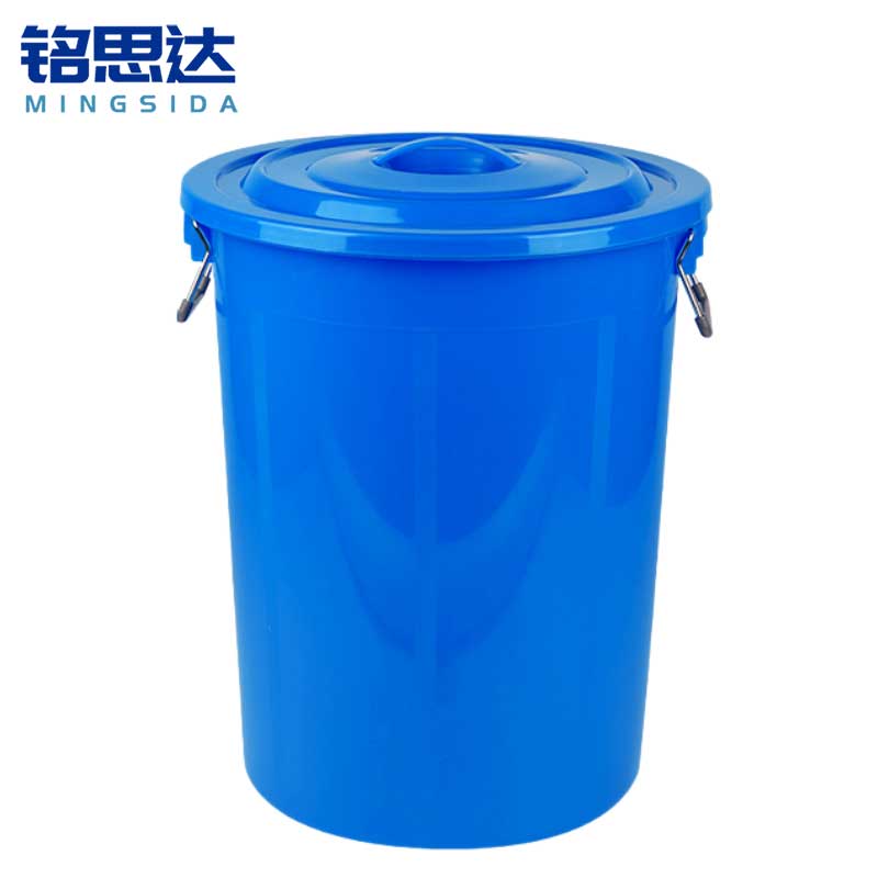 铭思达塑料桶160L带盖个