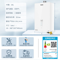 海尔(Haier)燃气热水器强排式16升增压变频水伺服恒温APP智控聚能恒温舱直流变频风机旁通混水ECO节能TESPRO