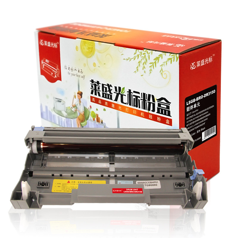 莱盛光标 LSGB-BRO-DR3150黑色硒鼓适用BROTHER HL-5240/5250DN/5340Dls