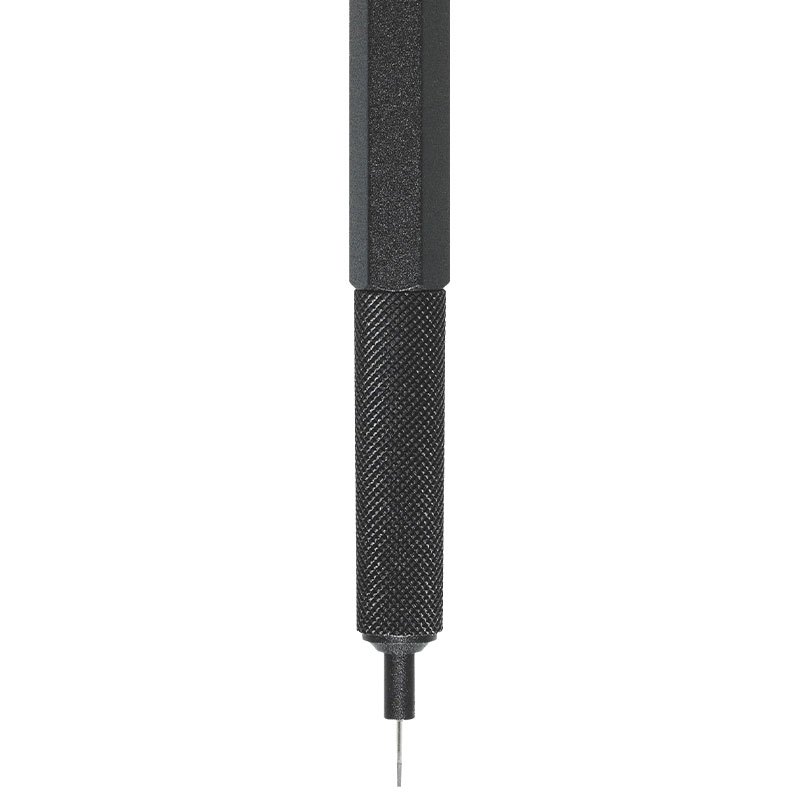 红环(rOtring)自动铅笔 600系列黑色0.7mm 学生文具绘图素描绘画活动铅笔全金属笔身防震防断铅