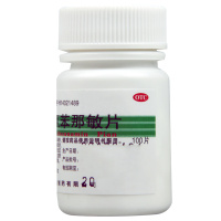 宝珠牌 马来酸氯苯那敏片 4mg*100片/瓶皮肤过敏荨麻疹湿疹皮炎