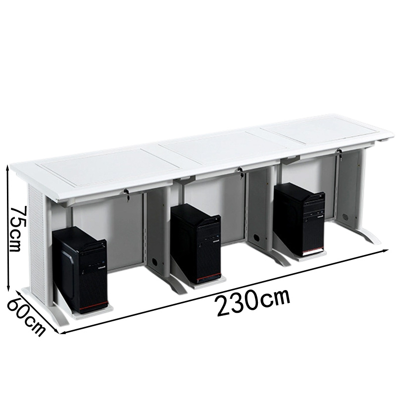 指臣翻转桌230*60*75cm张高清大图