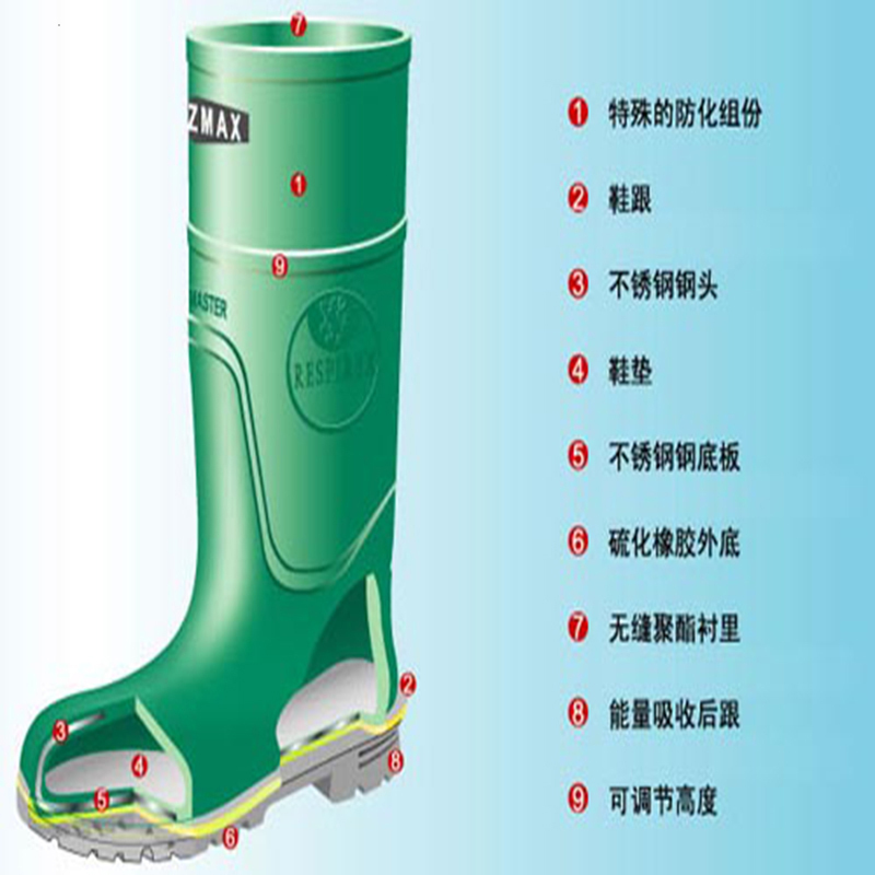 羿科 60700402 49码 防砸防刺穿防滑防油防静电防静电