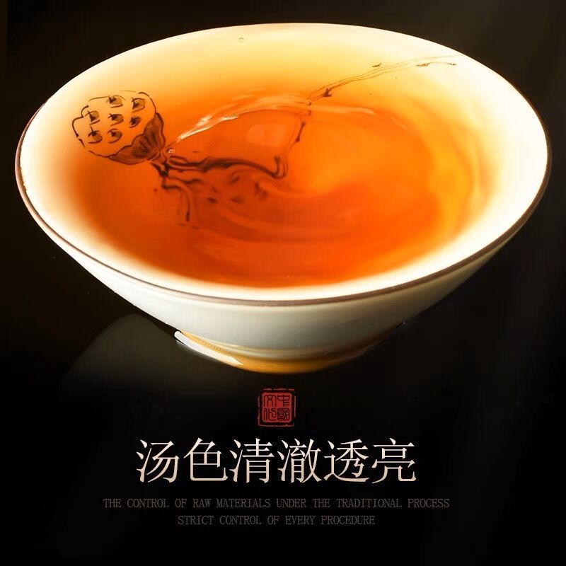 福岗新会洱茶小青柑茶熟茶叶礼盒装2025新茶云南柑普茶饼散装500g