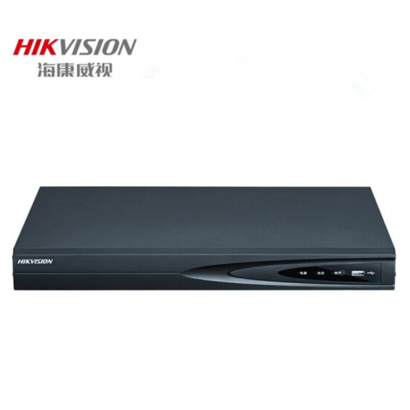 海康威视DS-7808NB-K2网络硬盘录像机8路监控录像机接网络监控摄像头NVR 双硬盘位 不带硬盘