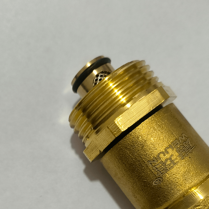 蔚珺铜自动排气阀4分DN15mm个图片