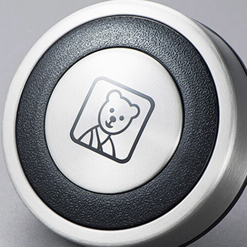 希诺玻璃杯290ml耐用耐高温户外便携双层防烫XN-6720高清大图