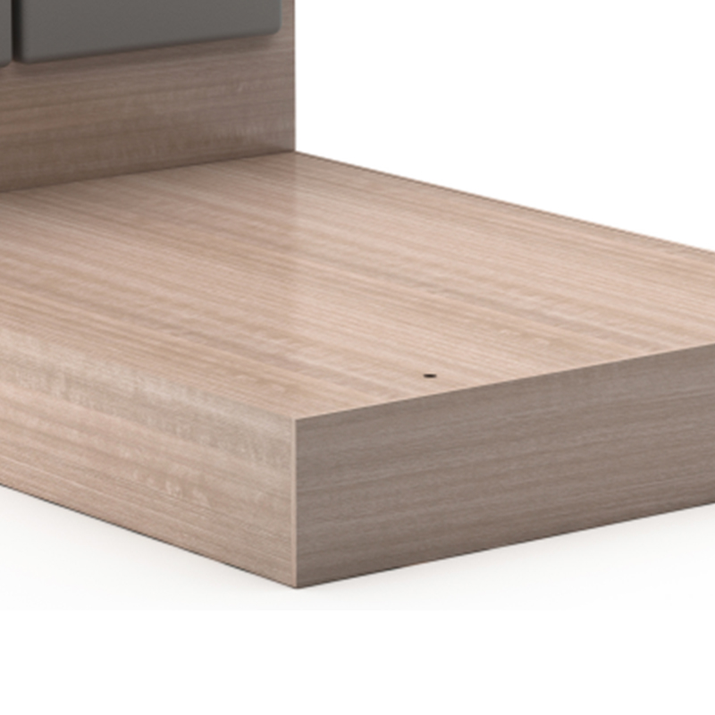 臻远 ZY-GYJJ10 公寓套房家具 公寓床宿舍床1.2米单人床高清大图