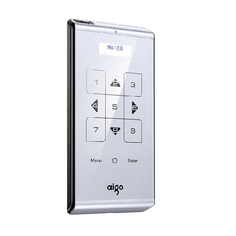 爱国者(aigo) M21 移动硬盘 1T 加密硬盘