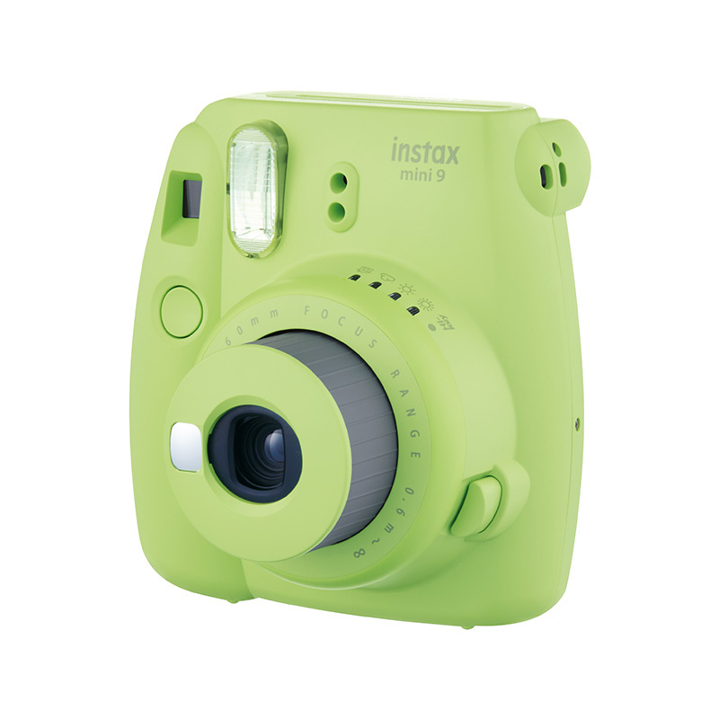富士(FUJIFILM)INSTAX 一次成像相机 拍立得 mini9 草木绿
