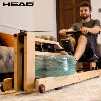 海德HEAD水阻划船机家用折叠划船器划桨纸牌屋划艇健身器材WR689