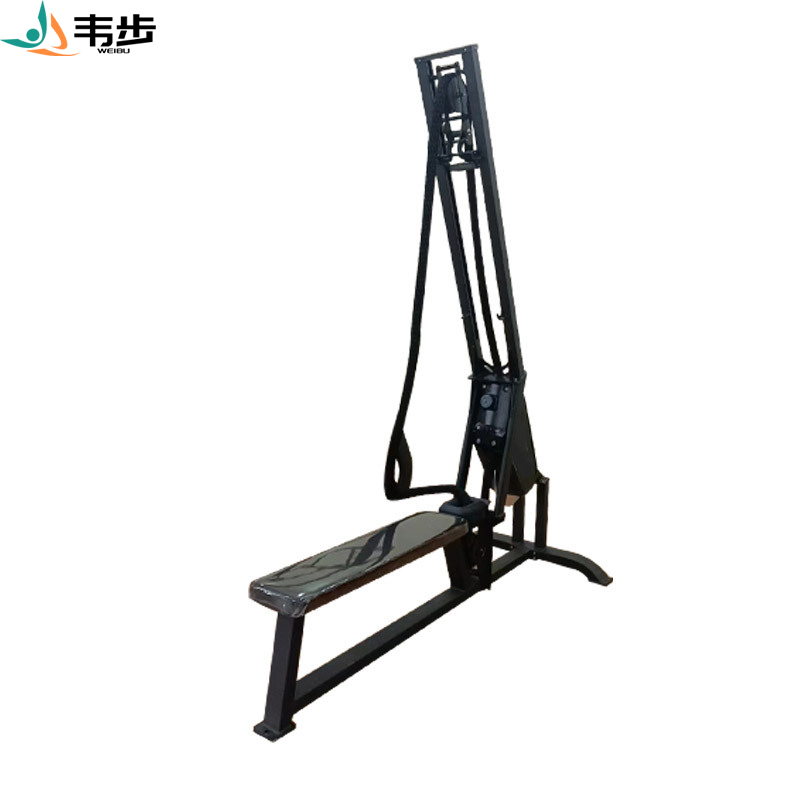 韦步WB8033商用攀绳机健身房多模式攀索训练机爬绳机耐力爆发力运动器材高清大图
