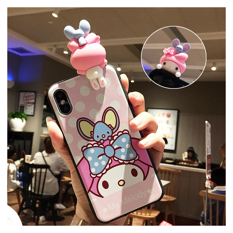 三星s7s7edge手机壳a9star可爱狗狗s10s10plus女款软套s10e真智力