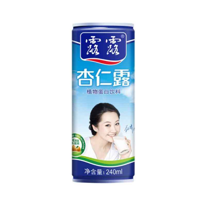 露露经典款杏仁露240ml*20罐一箱装