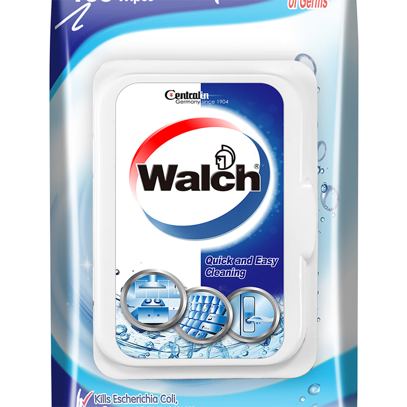 威露士 多用途家居表面杀菌湿巾水润/柠檬100片高清大图