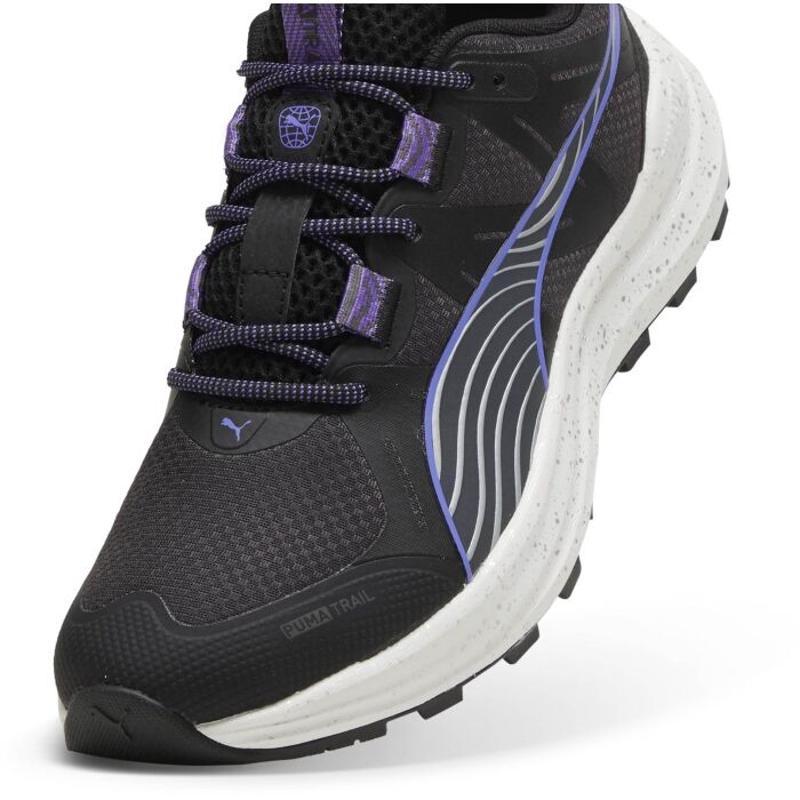 彪马(Puma)Puma女款反光轻量缓震越野跑鞋高抓地力户外运动鞋