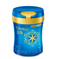 美赞臣蓝臻幼儿配方奶粉含乳铁蛋白(12-36月龄.3段)820gx6罐