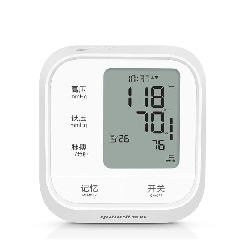 鱼跃(YUWELL) 臂式电子血压计 YE655C