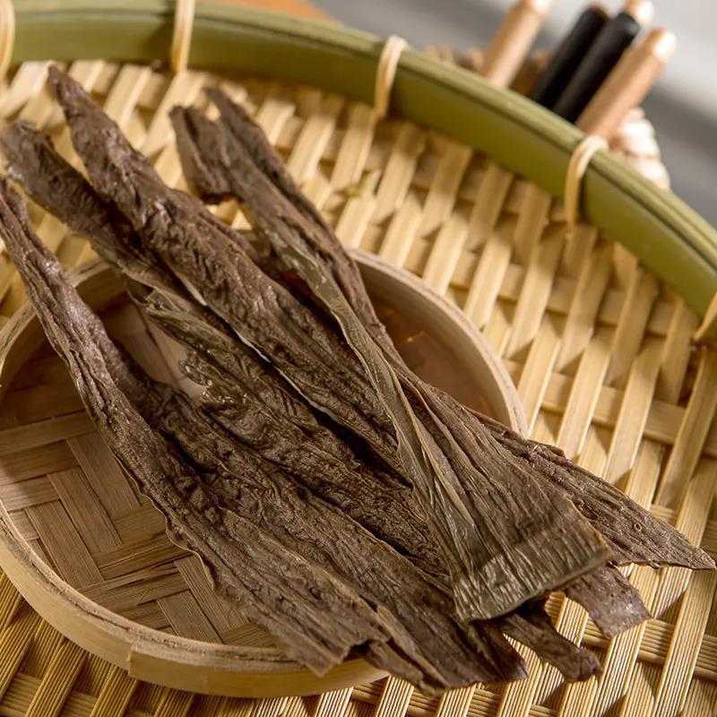 三盾 福建清流无添加手工黑豆腐竹180g*2袋 纯正手工豆腐皮 豆香浓郁