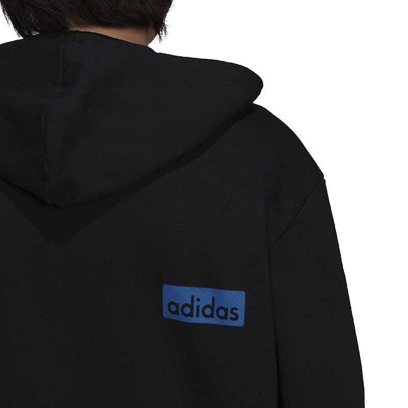 Adidas 阿迪达斯三叶草男子运动休闲连帽套头卫衣 H13507