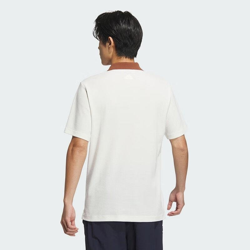 adidas/阿迪达斯短袖男子POLO衫运动休闲T恤 JD0333 C