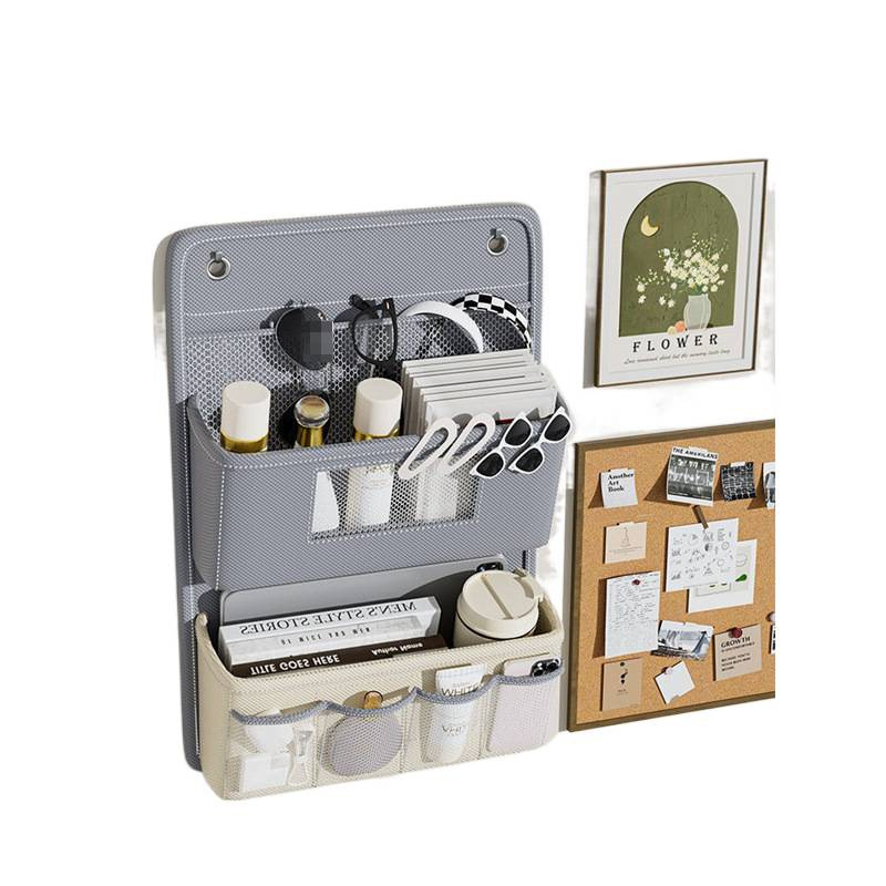 便携挂袋H25090705 优雅灰二层40*65cm 【无异味可水洗】赠送挂钩2个