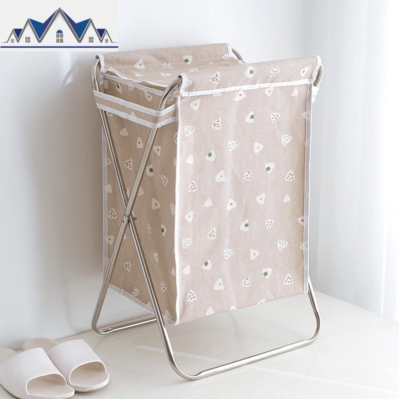 脏衣篮家用北欧玩具桶洗衣框衣物篓布艺折叠放脏衣服收纳筐装衣娄 三维工匠收纳篮 寿司