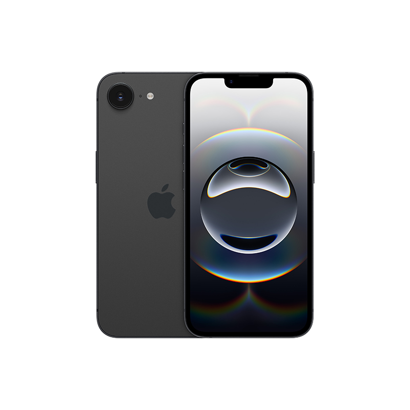 Apple iPhone 16e 128G 黑色移动联通电信5G双卡双待手机
