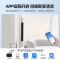 美的(Midea)空调大3匹新一级FUN星智能变频冷暖立式柜机节能省电客厅家用圆柱落地式KFR-72LW/N8MHA1Ⅱ