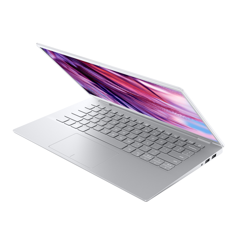 戴 尔 DELL 灵越 7490 14英寸笔记本电脑 i5-10210U 8G 512GB SSD 2GB 背光键盘