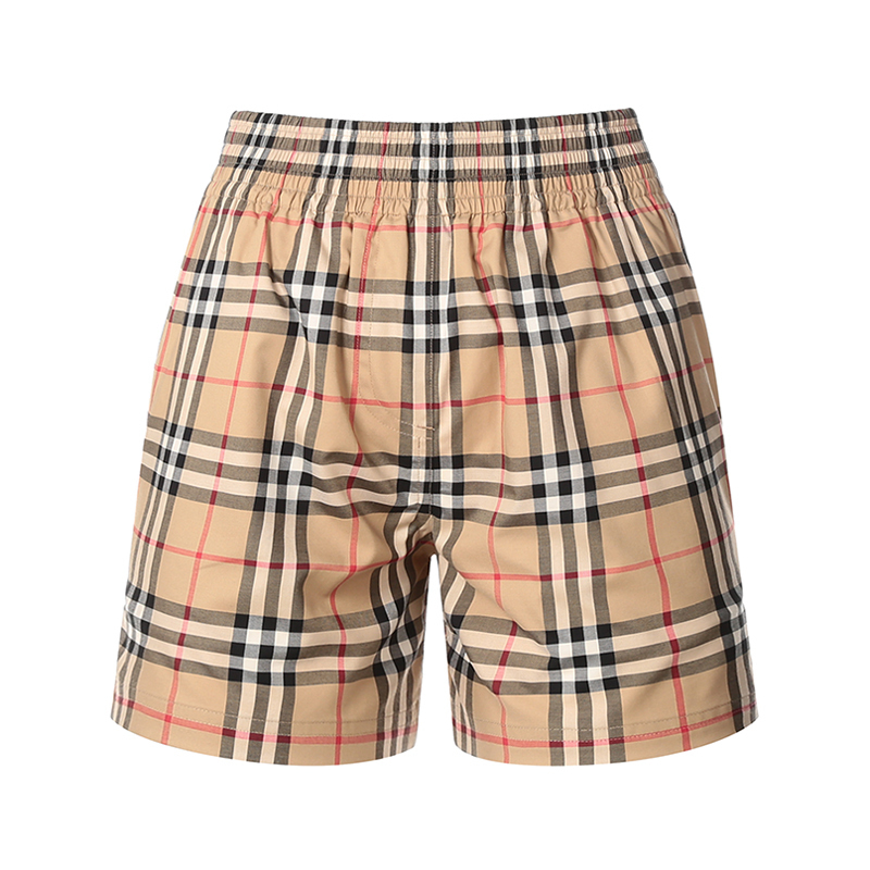 burberry 博柏利 女款棉质休闲高腰短裤 80405981