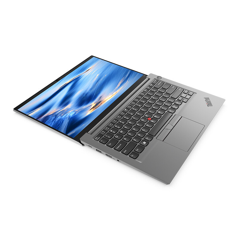 联想ThinkPad E14 2022款 酷睿版 英特尔酷睿i7 14英寸轻薄笔记本电脑(i7-1260P/16G/512G/100%sRGB)银 win11