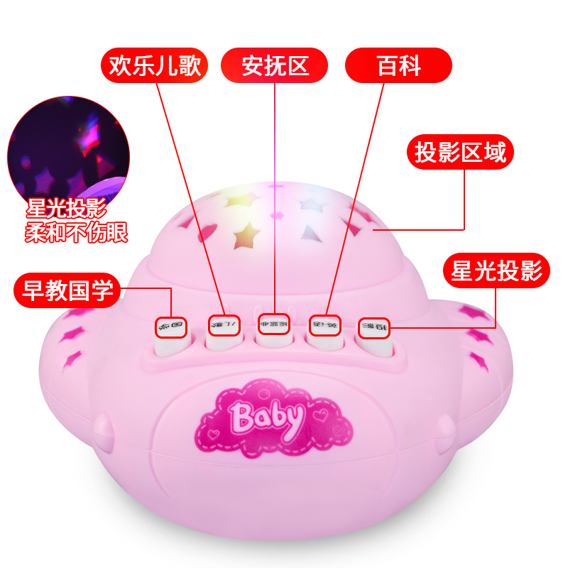 婴幼儿玩具声光早教宝宝脚踏钢琴健身架脚踏琴充电玩具|普通粉色充电版