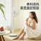 美的(Midea)电风扇落地扇家用落地风扇七叶小电扇台扇小风扇立式迷你鸿运转页扇