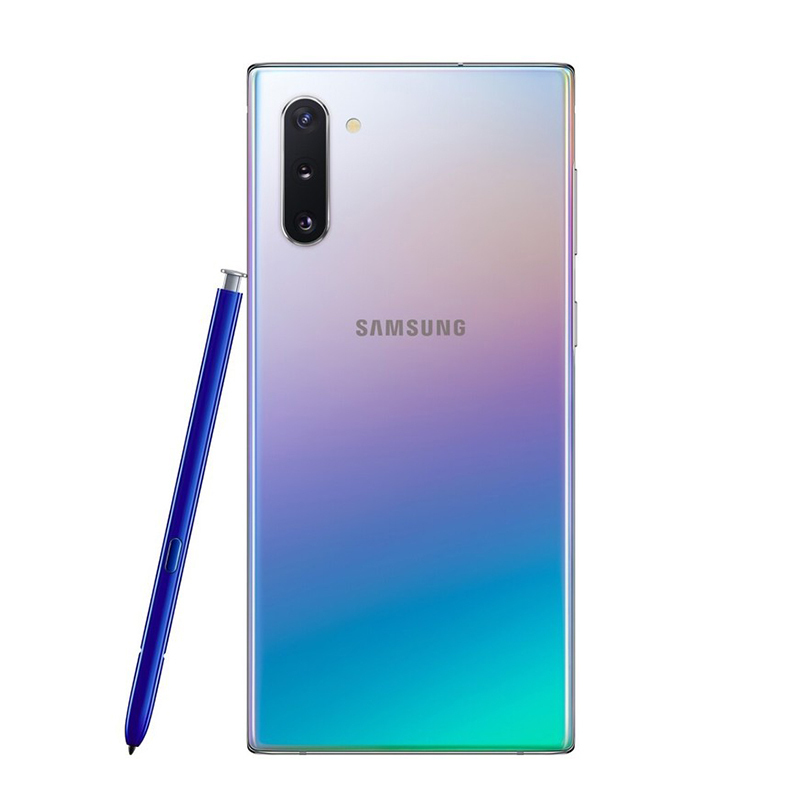 [原封正品]SAMSUNG/三星Note10 双卡双待手机 移动联通电信4G note10 全网通 港版 莫奈彩 8GB+256GB [带中港联保发票]
