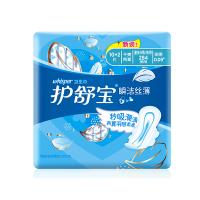 护舒宝瞬洁丝薄夜用片卫生巾(10+2)片