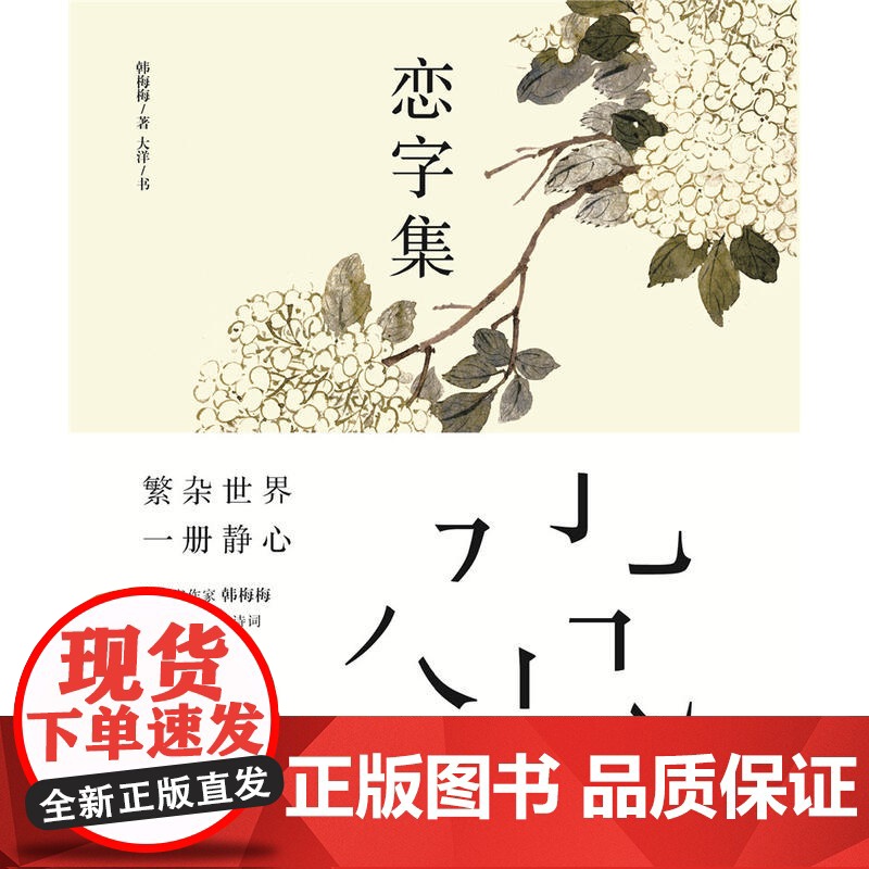 恋字集 韩梅梅 北京联合出版公司 正版书籍高清大图