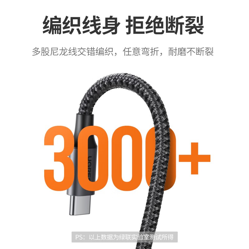 绿联(UGREEN)80798 Type-C三合一读卡器 高速多功能读卡器(5个装)高清大图