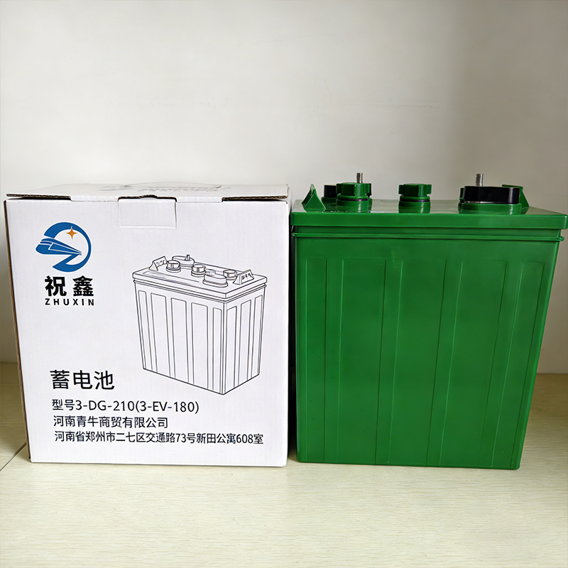 祝鑫 蓄电池 3-DG-210(3-EV-180) 只高清大图