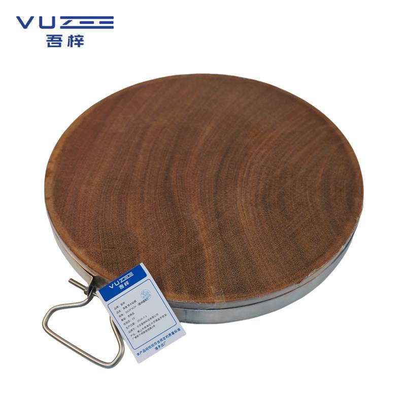 吾梓 菜板 铁木砧板 33CM*4CM (圆钢圈款)个高清大图