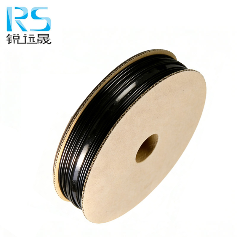 锐远晟 B级单色热缩管 (黄、蓝、红、绿、黑五色可选,请备注)φ12 100米/盘高清大图