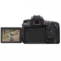 佳能(Canon) EOS 90D(18-200+50F1.8+70-300II)数码单反相机 三镜头套装