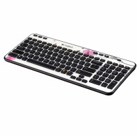 罗技(Logitech)MK365无线键鼠套装键盘鼠标巧克力按键USB台式机电脑笔记本家用办公商务通用